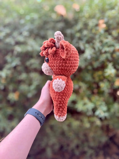 ✨LAST DAY PROMOTION - 50%OFF✨Crochet Highland Cow Amigurumi Pattern🐮- DIY Kit & Finished Plush