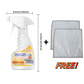 🔥 Multifunctional Powerful Kitchen Foam Cleaner🏠Complimentary Specialised Cleaning Coth
