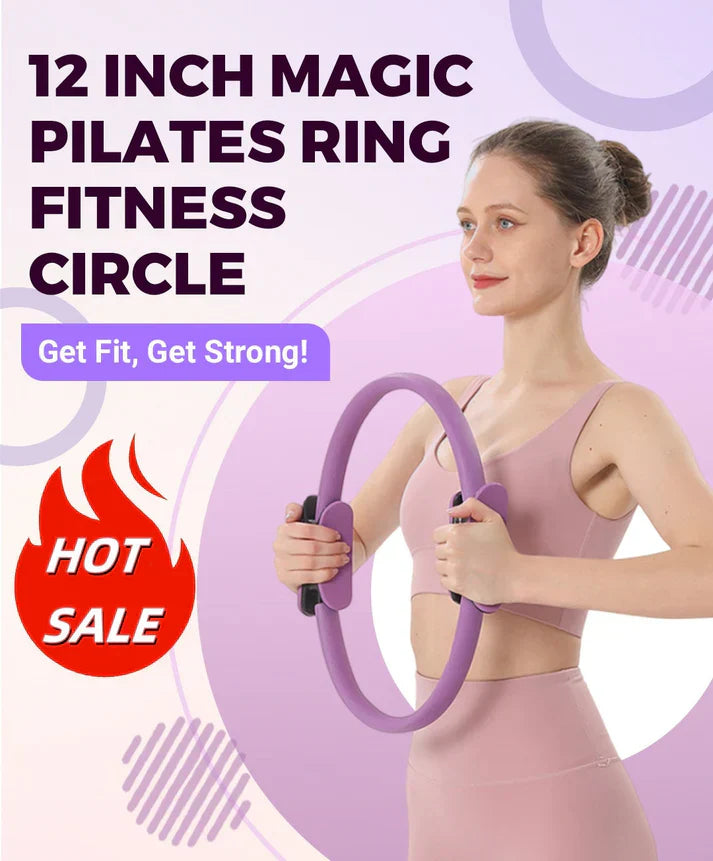 ✨Pilates Circle-A strong, confident body!