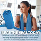 🔥❄️ Stay Cool Anywhere with This Instant Cooling Towel! ❄️🔥⏰Buy 1 Get 1 Free🔥Absorbent Quick-Drying Gym Cooling Towels