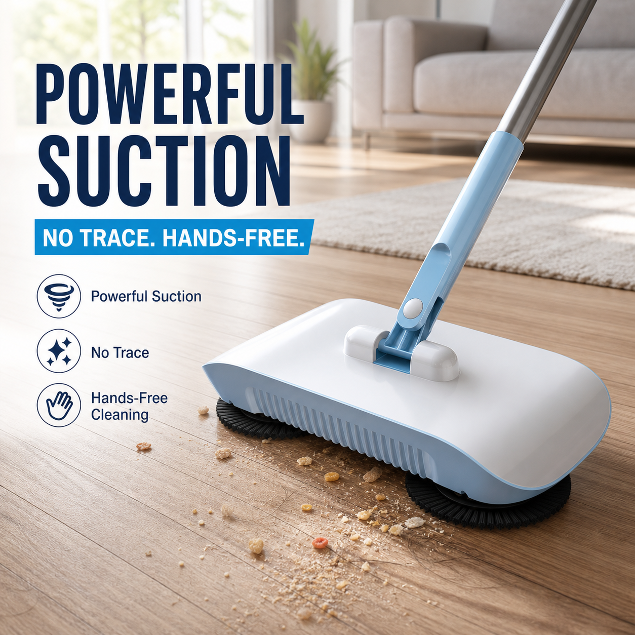 🥳2026 HOT SALE🥳50K+ SOLD!!💞SMART ROBOT VACUUM CLEANER MOP & BROOM