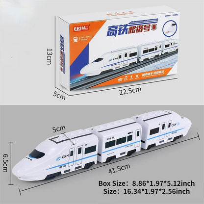 🚅Electric Universal Simulation High Speed Railway Harmony Train Toy