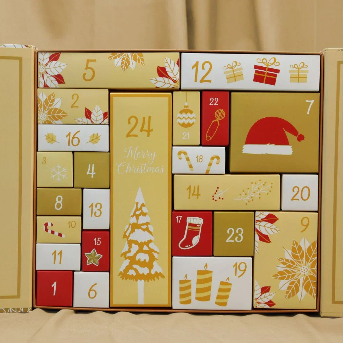 💝Best Gift💝24 Days of Surprises — Pink Marble Advent Calendar 2025
