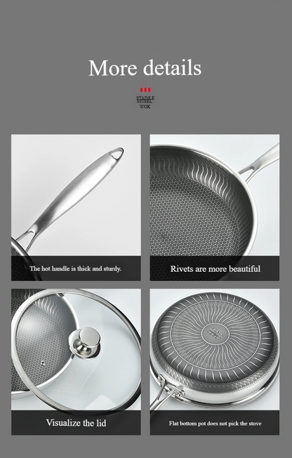 🔥LAST DAY SALE 50% OFF!!🍳Premium Non-Stick Pan with Lid
