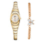 🎁✨😍 Free shipping for orders over $50💎Women’s Rhinestone Bracelet Watch⌚