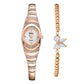 🎁✨😍 Free shipping for orders over $50💎Women’s Rhinestone Bracelet Watch⌚