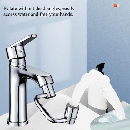 🚰 Upgrade Your Washing Routine✨ TTZZ 1080° Rotatable Faucet Aerator Extension - For Effortless, All-Angle Control!