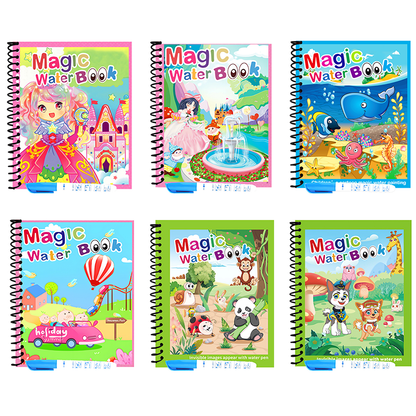 🌹BUY 1 GET 1 FREE🔥Summer Promotion 🎁✨️Magic Water Book📚️🎨🧠