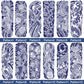 Herbal Tattoo Stickers