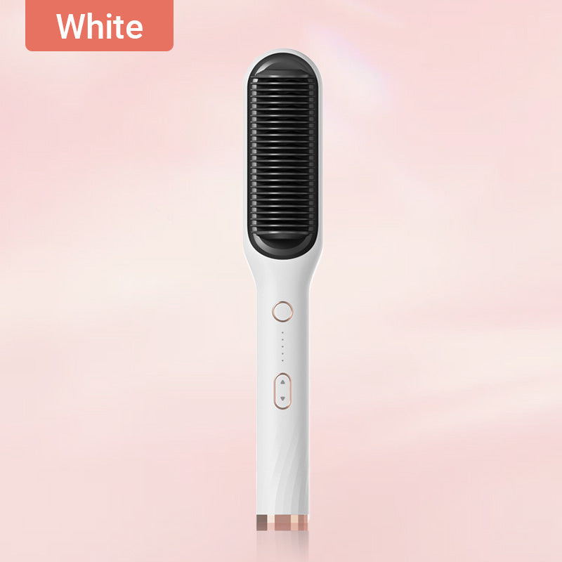 ✨Last Day Special Price!💥Negative Ion Hair Straightener Styling Comb💇‍♀