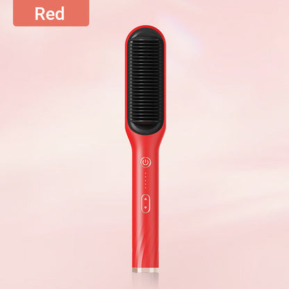 ✨Last Day Special Price!💥Negative Ion Hair Straightener Styling Comb💇‍♀