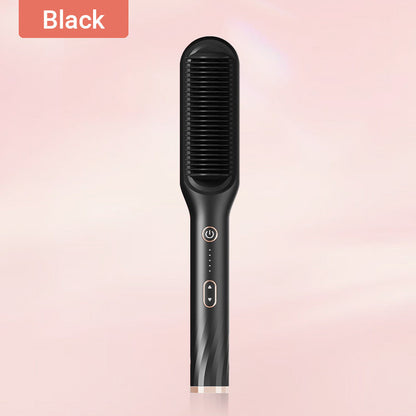 ✨Last Day Special Price!💥Negative Ion Hair Straightener Styling Comb💇‍♀