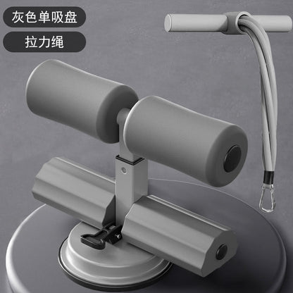 Suction cup type sit-up assistant