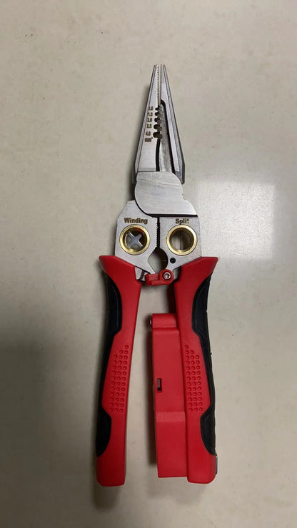 🔥8-in-1 Multifunctional Wire Cutter Scissors with Electrical Test( Last day, 50% off)