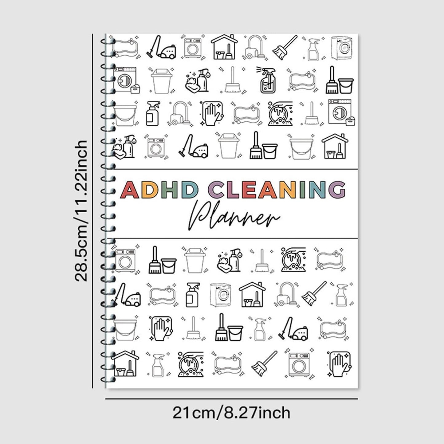 🔥LAST DAY 49% OFF-ADHD Cleaning & Organizing Toolkit - Chore Planner✔