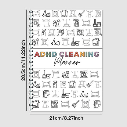 🔥LAST DAY 49% OFF-ADHD Cleaning & Organizing Toolkit - Chore Planner✔