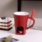 🔥HOT SALE🔥--CHOCOLATE MELTING CUP🧁