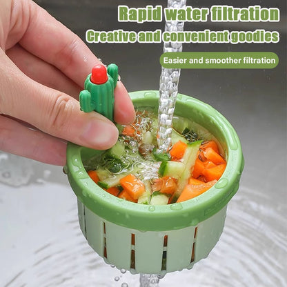 🔥2025 SALE - Self-Cleaning Kitchen Sink Strainer🔥BUY 2 GET 1 FREE