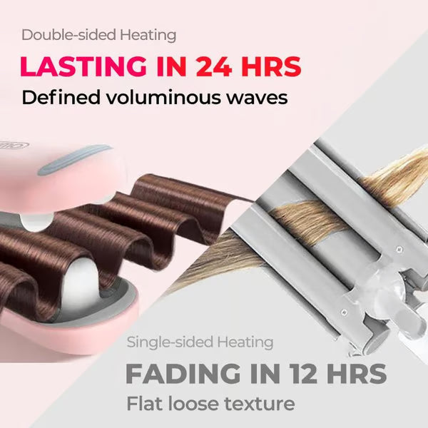 ✨ Hair Styling Tool with Negative Ionic Technology – Smooth, Shiny Hair Every Time 💖💯 Effortless Styling! 🔥