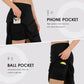 Women's 20" Knee Length Skorts Golf Tennis Skirt