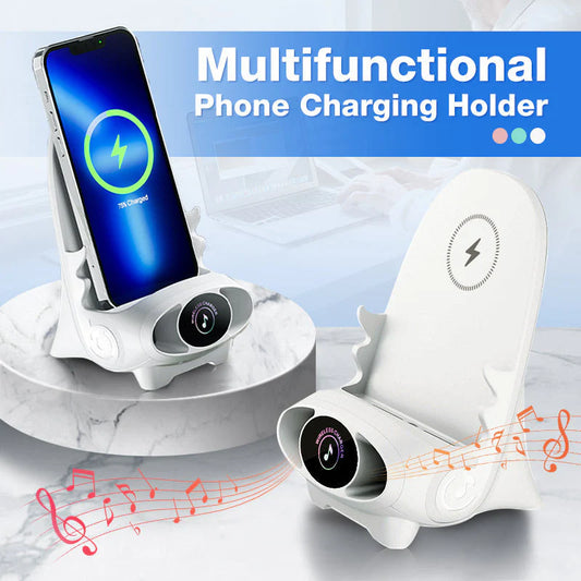 🔥Hot Sale 50% Off🔥Mini Chair Wireless Fast Charger Multifunctional Phone Holder