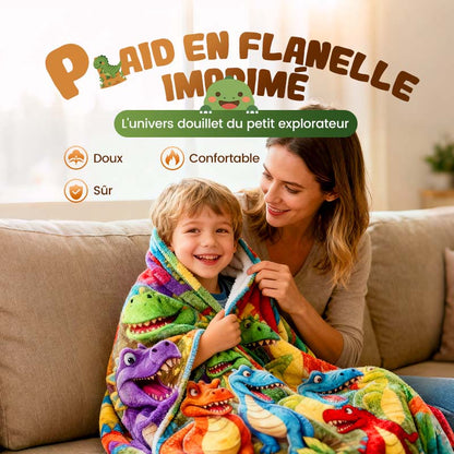 🥳2026 HOT SALE🥳💞50K+ SOLD!💥🦖🔥 50% OFF! Artistic Print Flannel Throw Blanket – Ultra-soft, skin-friendly & warm. Vibrant designs brighten any room. Machine washable, stays cozy wash after wash. Perfect for sofa or bed. 🌿✨