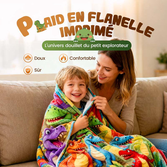 🥳2026 HOT SALE🥳💞50K+ SOLD!💥🦖🔥 50% OFF! Artistic Print Flannel Throw Blanket – Ultra-soft, skin-friendly & warm. Vibrant designs brighten any room. Machine washable, stays cozy wash after wash. Perfect for sofa or bed. 🌿✨
