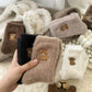 ⏳Warm Winter Sale 50% OFF!🔥Women's Cute Warm Highland Cow Embroidered Plush Socks