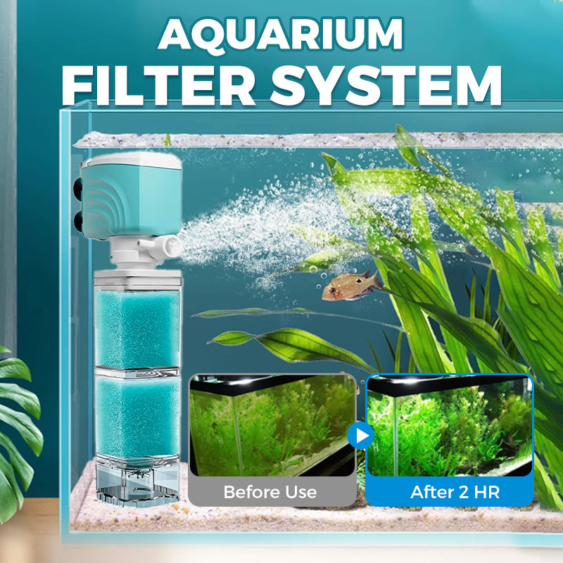 🎁Hot sale🔥 Automatic Aquarium Filter System