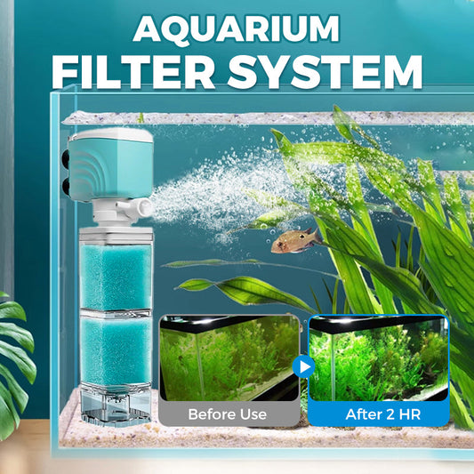 🎁Hot sale🔥 Automatic Aquarium Filter System