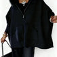 🔥Limited Time Discount 💥Women Fur Collar Solid Color Casual Jacket