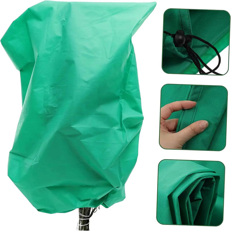 🔥Sale 50% OFF！Plant Thickened Drawstring Bag Freeze Protection Covers