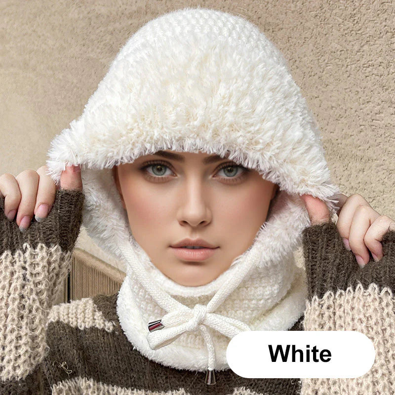 🔥Christmas Sale 50% OFF🔥Women's Outdoors Windproof Scarf Hat🌙 Free Moon & Star Necklace for first 100 orders! 🎁