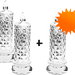 🔥Last Day 50% OFF🎁LED Crystal Candle Lights- Romantic Tabletop Night Lights