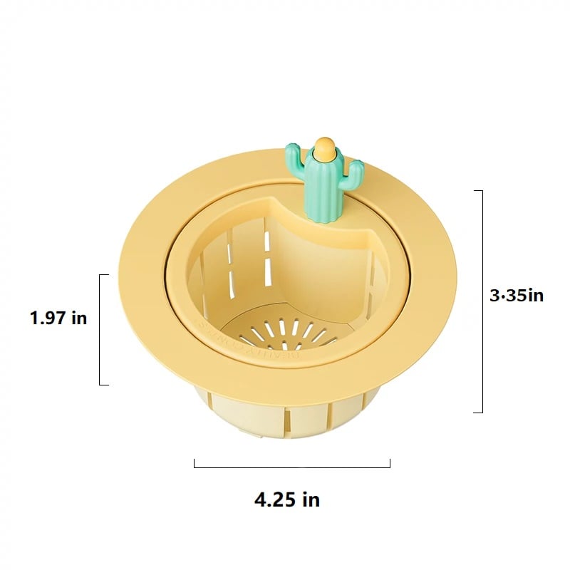 🔥2025 SALE - Self-Cleaning Kitchen Sink Strainer🔥BUY 2 GET 1 FREE