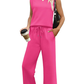 💕Hot Sale  50% OFF🔥New Women's  Sleeveless Top & Wide-Leg Pants Set