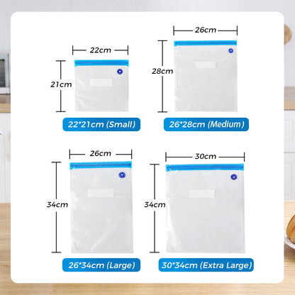 💥HOT SALE 50% OFF🎉Kitchen Vacuum Sealer Bag Set