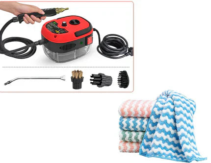 ⏰⏰2500W Handheld High-Temperature Pressurized Steam Cleaner
