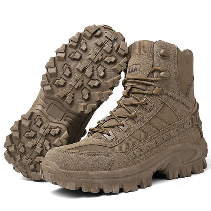 🔥Free Shipping - Waterproof and Non-Slip High Top Tactical Sports Boots (Improved Durability)