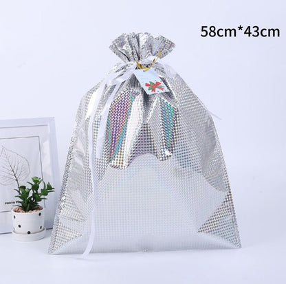 🎅🎁The World’s Best Christmas Gift Bag With Drawstring