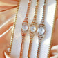 🎁✨😍 Free shipping for orders over $50💎Women’s Rhinestone Bracelet Watch⌚