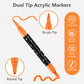 🔥Hot Sale 50% OFF🎁Dual-Tip Glitter Marker Pen