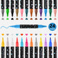 🔥Hot Sale 50% OFF🎁Dual-Tip Glitter Marker Pen