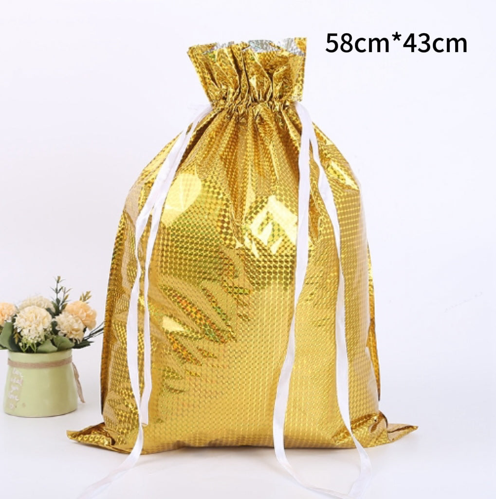 🎅🎁The World’s Best Christmas Gift Bag With Drawstring