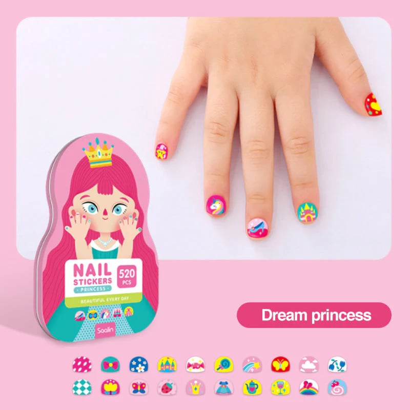 💥Black Friday Sales - 49% OFF✨Kids Nail Stickers