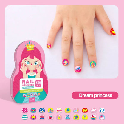 💥Black Friday Sales - 49% OFF✨Kids Nail Stickers