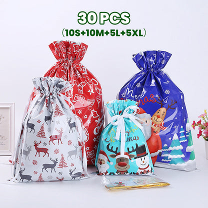 🎅🎁The World’s Best Christmas Gift Bag With Drawstring