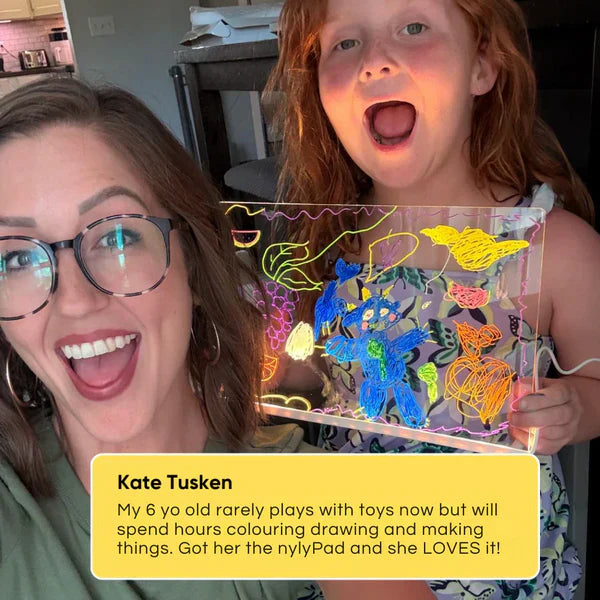 ✨Limited-time offer, ⏳🎨 Children's LED Light-Up Drawing Board