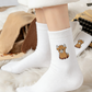 ⏳Warm Winter Sale 50% OFF!🔥Women's Cute Warm Highland Cow Embroidered Plush Socks