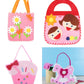 🎁Christmas sale☃️Kids' Sew & Stick DIY Felt Craft Bag